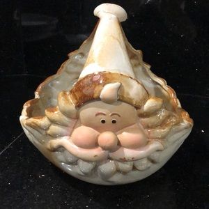 Ho Ho Ho Santa Bowl. Perfect for holding fruit!